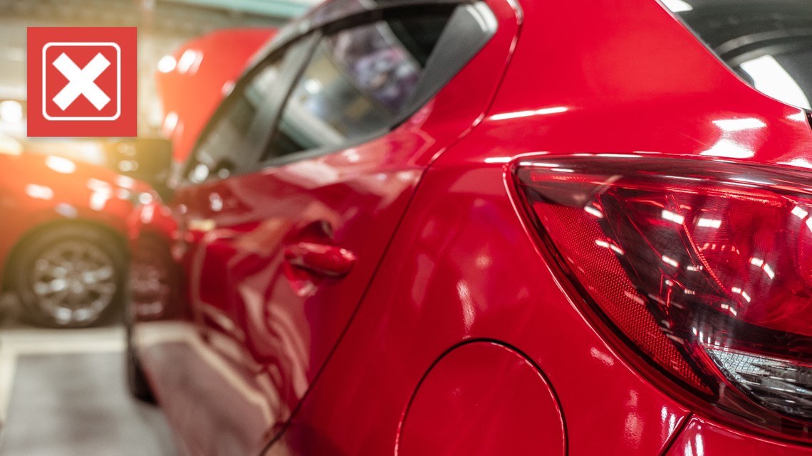 Insuring your red car It doesn't cost more