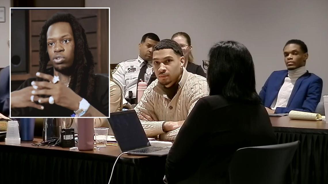 Closing arguments wrap in trial of 4 men accused of killing rapper Julio Foolio; deliberations set to begin Friday