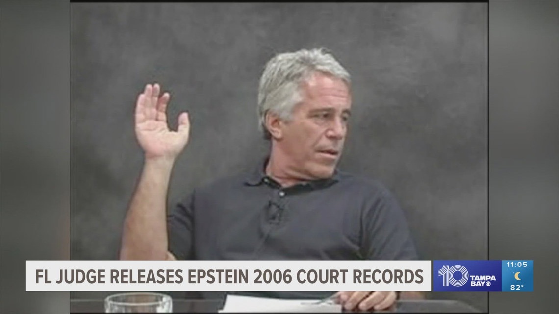 Florida Prosecutors Knew Epstein Raped Teenage Girls 2 Years Before ...