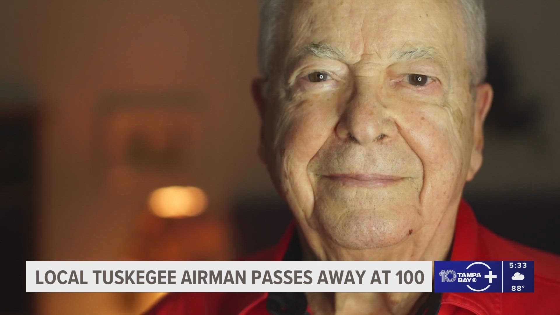 Sarasota Tuskegee Airman dies at 100 | wtsp.com