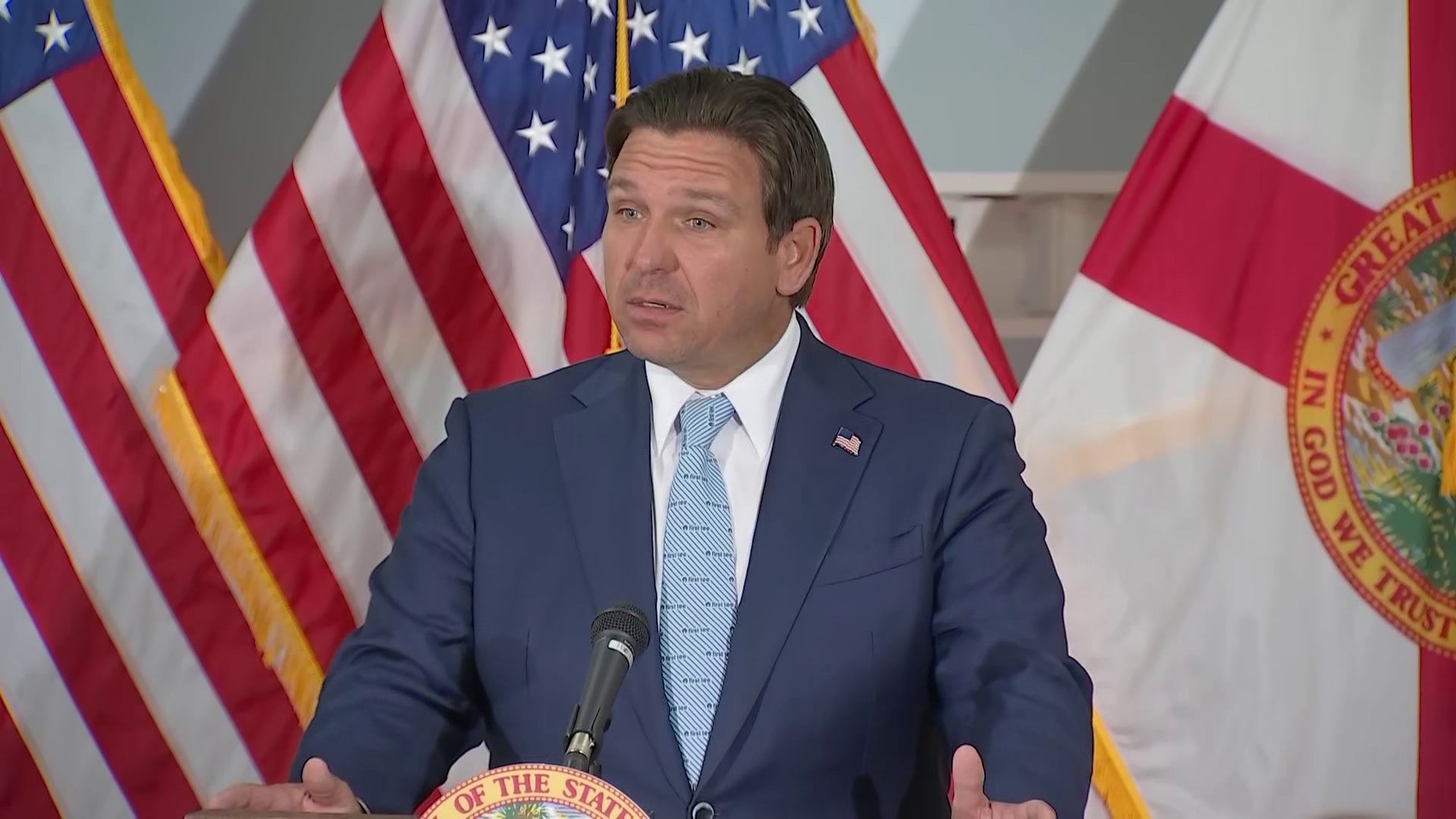 Watch DeSantis News Conference Live: Updates and Insights