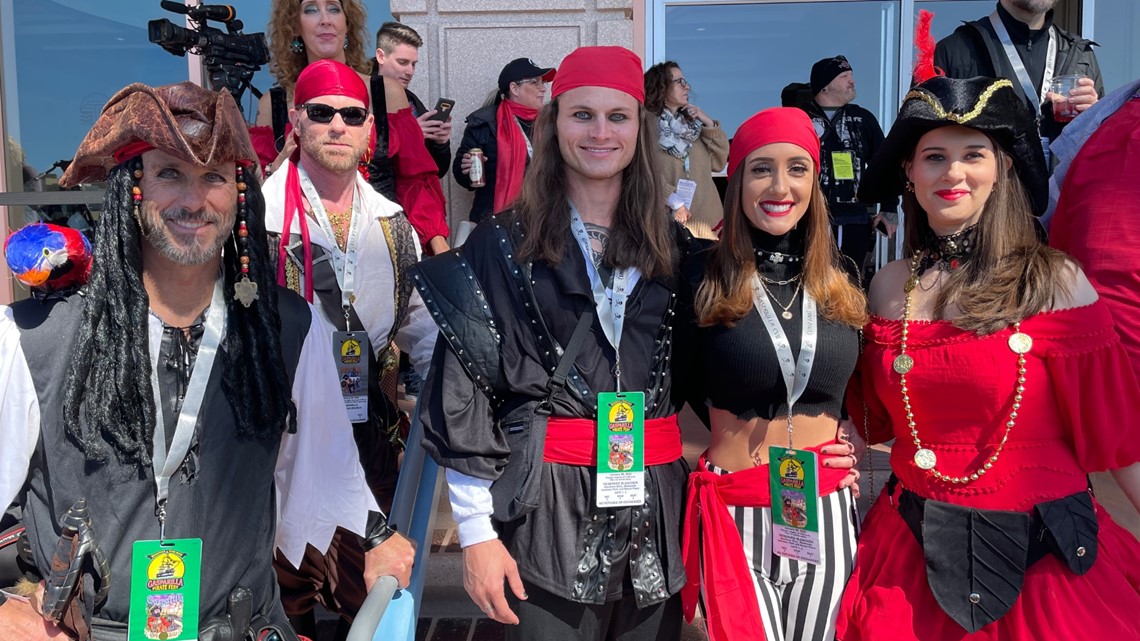 Gasparilla in Tampa 2023: Parades, Festivals, & More Events! – UNATION