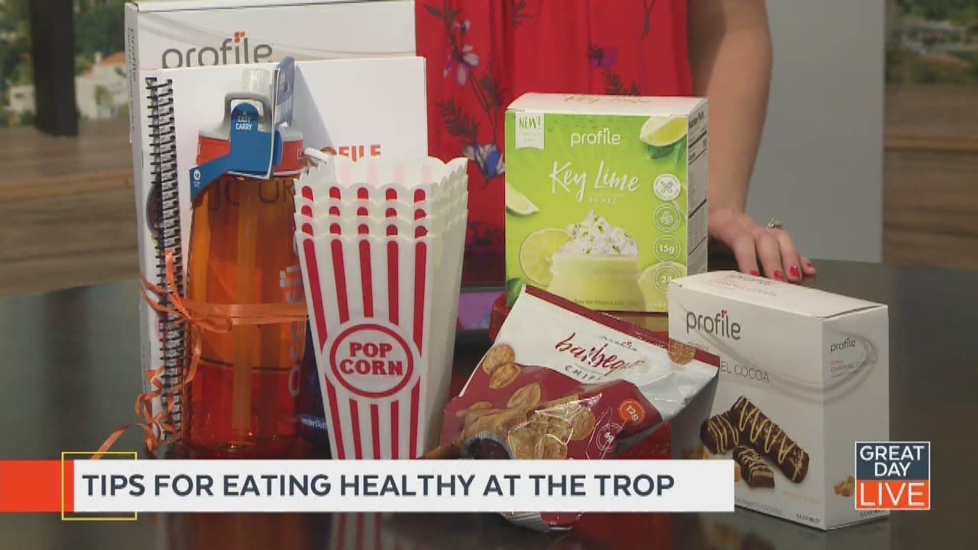 Erika Rivere and Natalie Shollenberger joined GDL with tips on How to stay Healthy at the Trop.