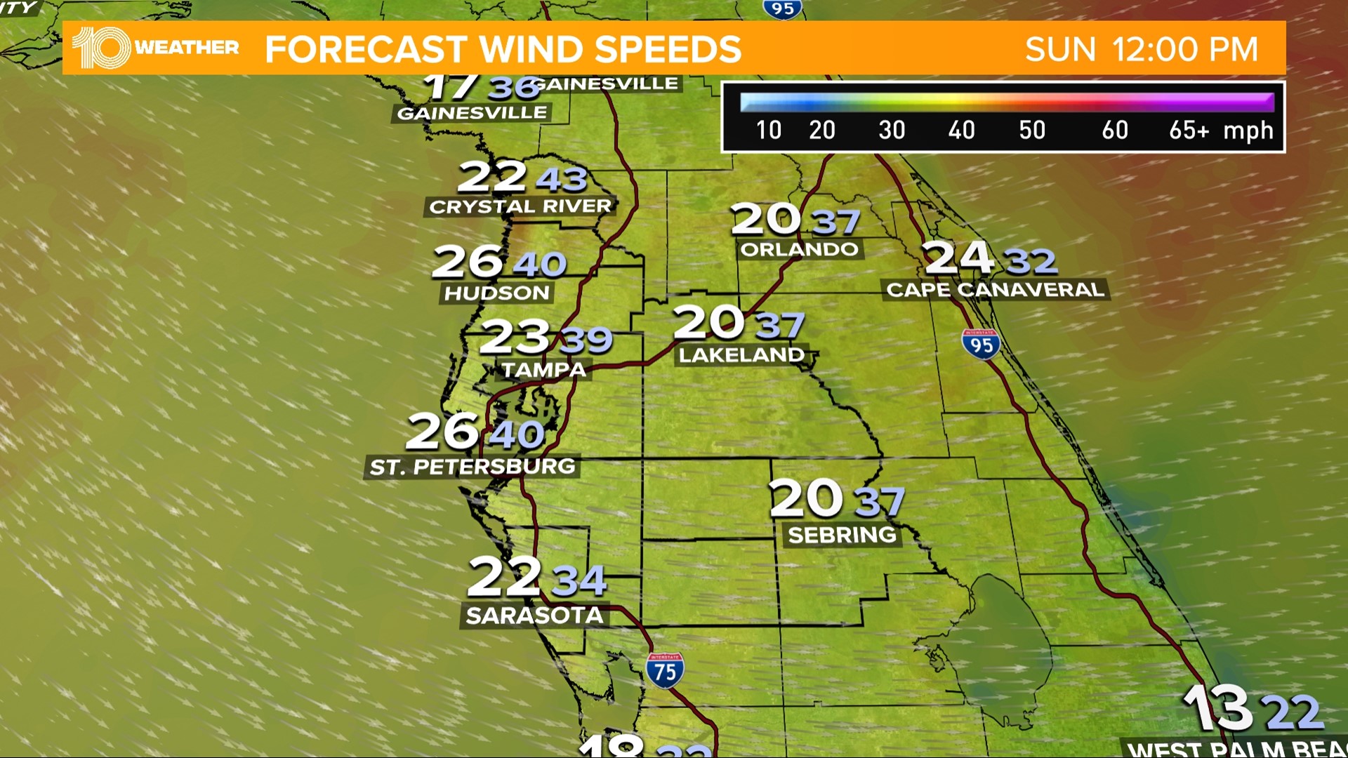 Tampa Bay severe weather risk includes high winds, tornadoes | wtsp.com