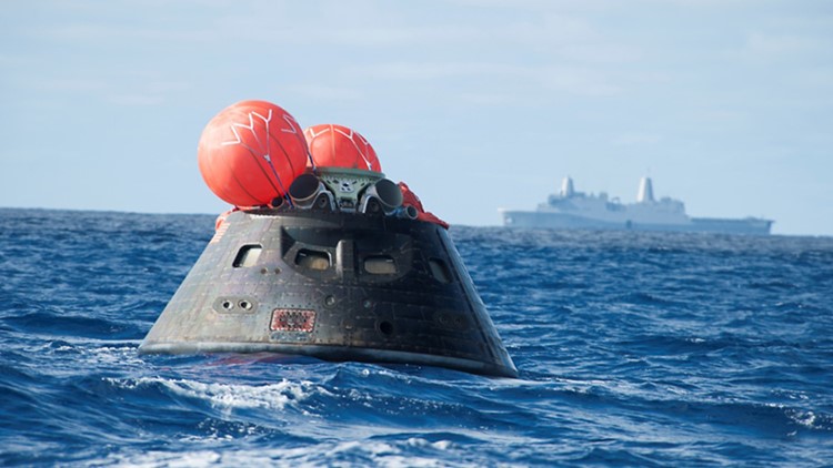 Splashdown: NASA prepares for the return of Artemis I Orion capsule