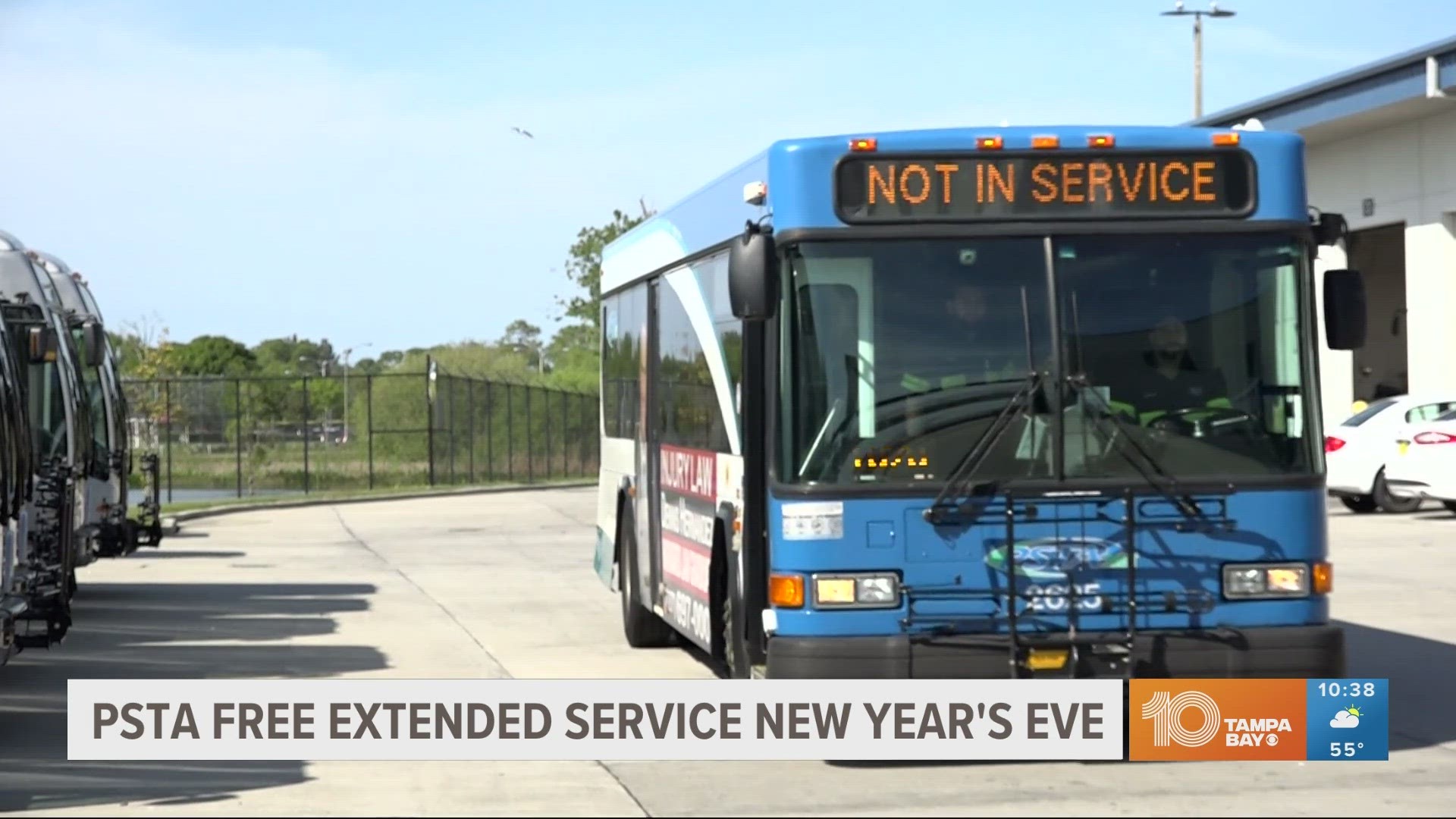 buses on holiday schedule for valentines day