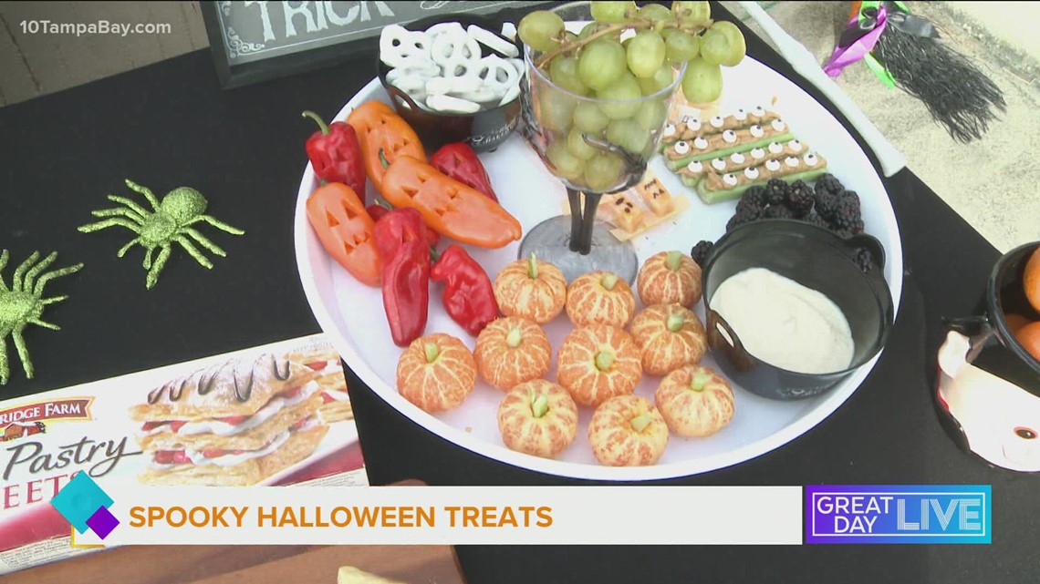 Halloween Appetizers - Vimarsana News