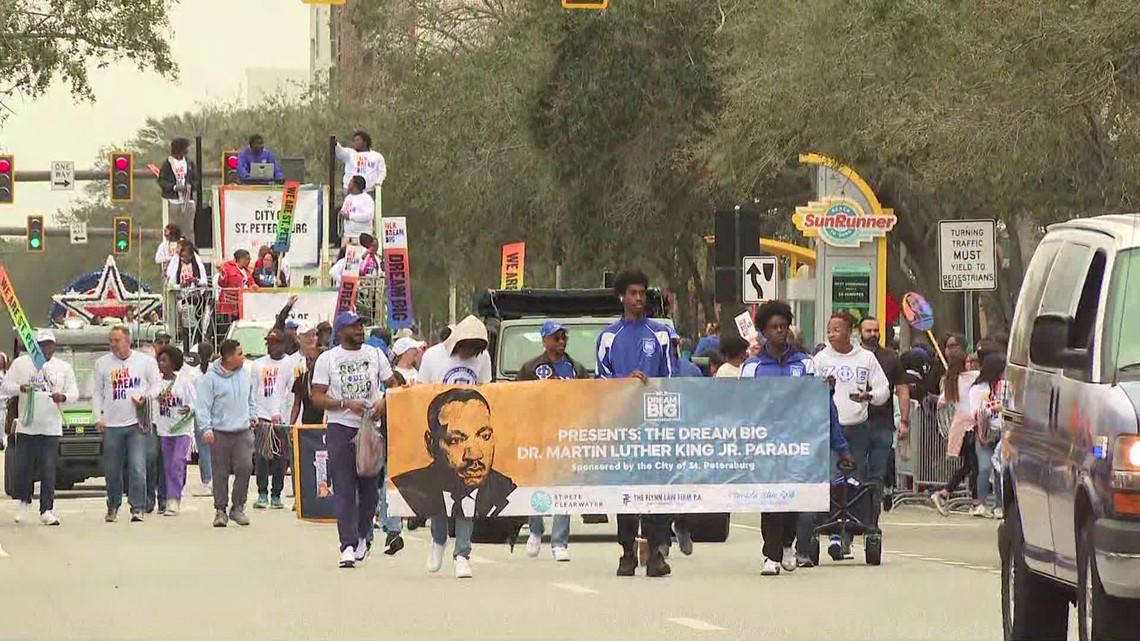 LIST MLK Day events across the Tampa Bay area