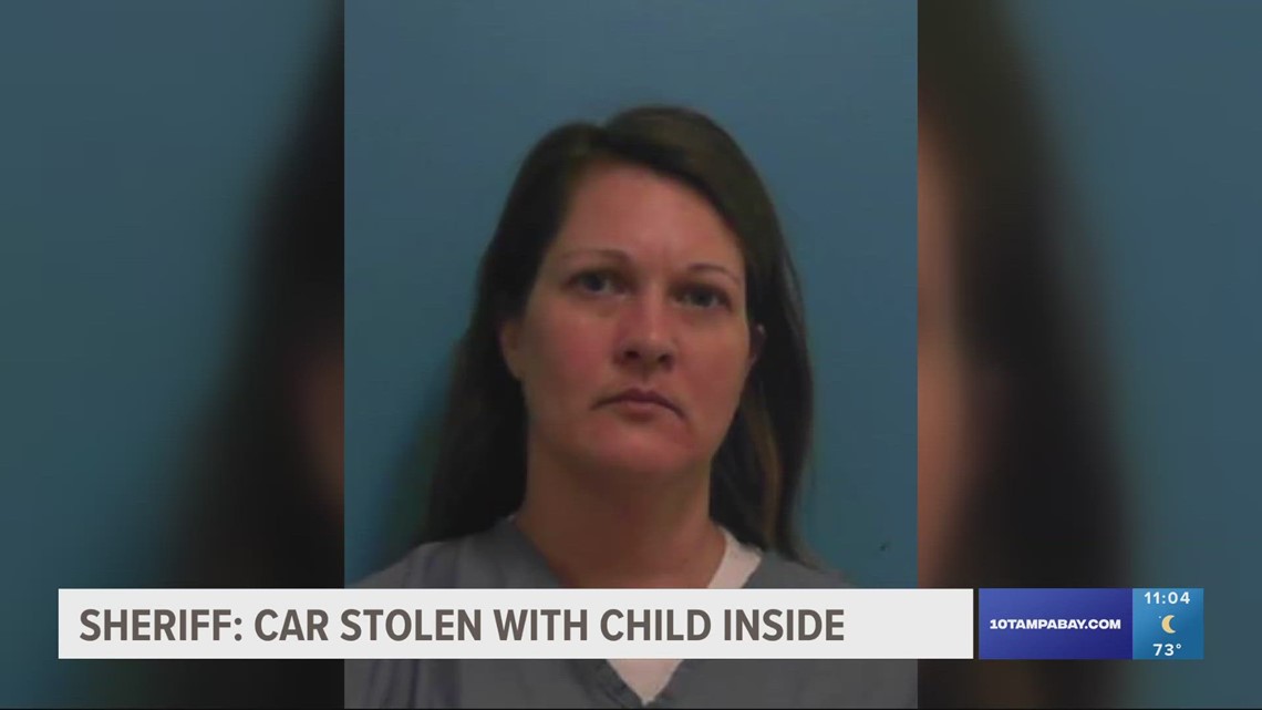 Woman Accused Of Stealing Delivery Driver's Car With 3-year-old Inside ...