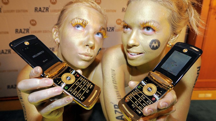 Motorola wants to revive the Razr with a foldable screen and a