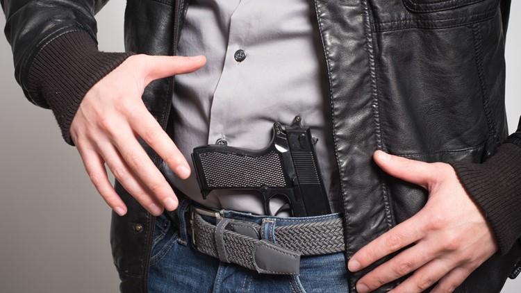 Florida lawmakers file bill to allow concealed gun carry without a license