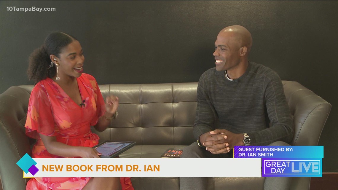Dr. Ian Smith discusses new novel "Wolf Point" - Vimarsana News