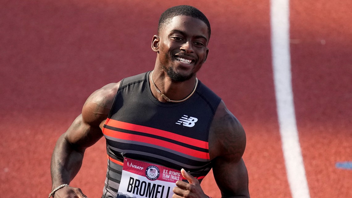 St. Pete's Trayvon Bromell grows into an Olympic sprinter | wtsp.com