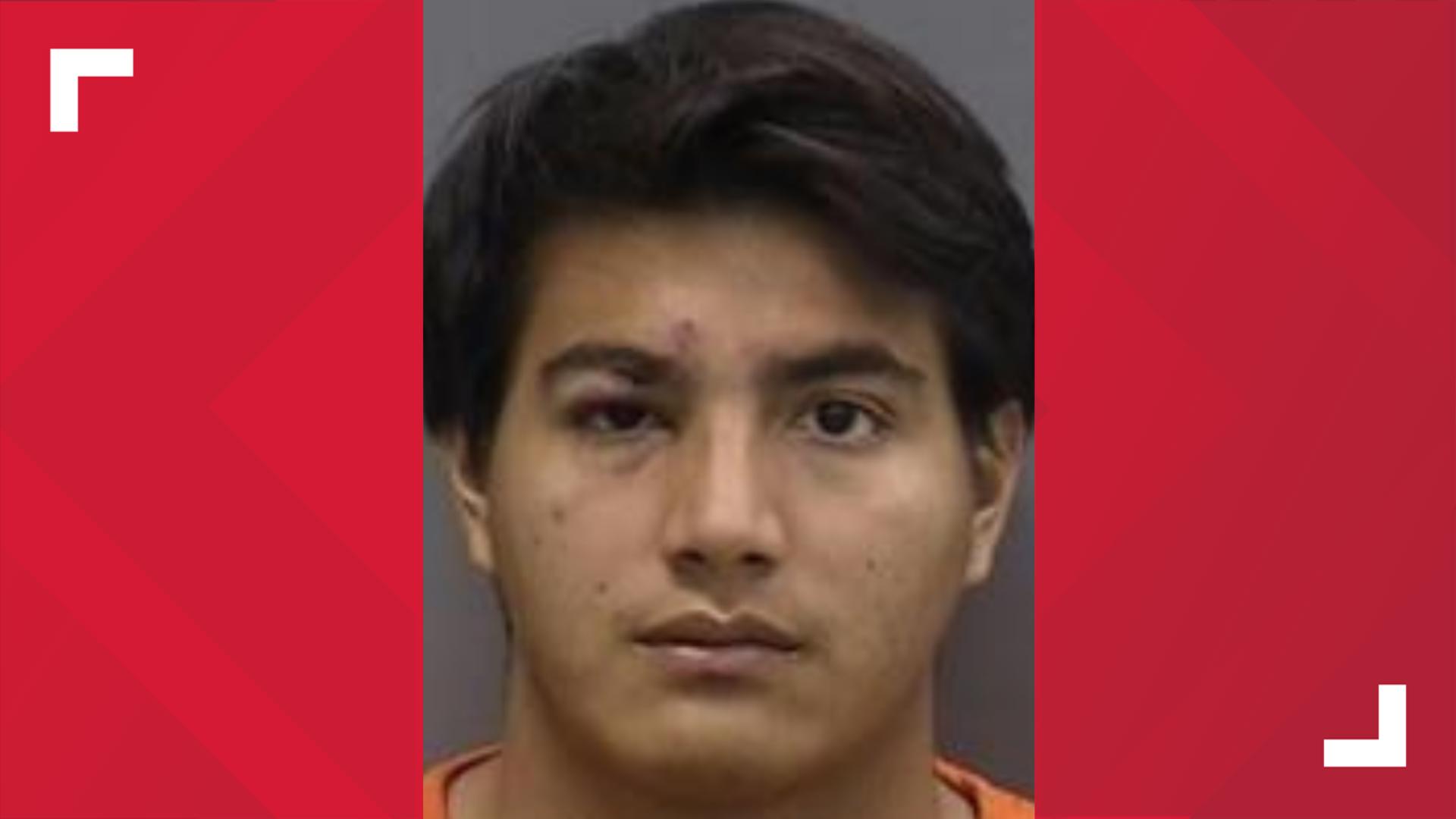 Michael Aldana, 24, is accused of stabbing 19-year-old Arnold Guiterrez to death early Sunday morning, Nov. 3.