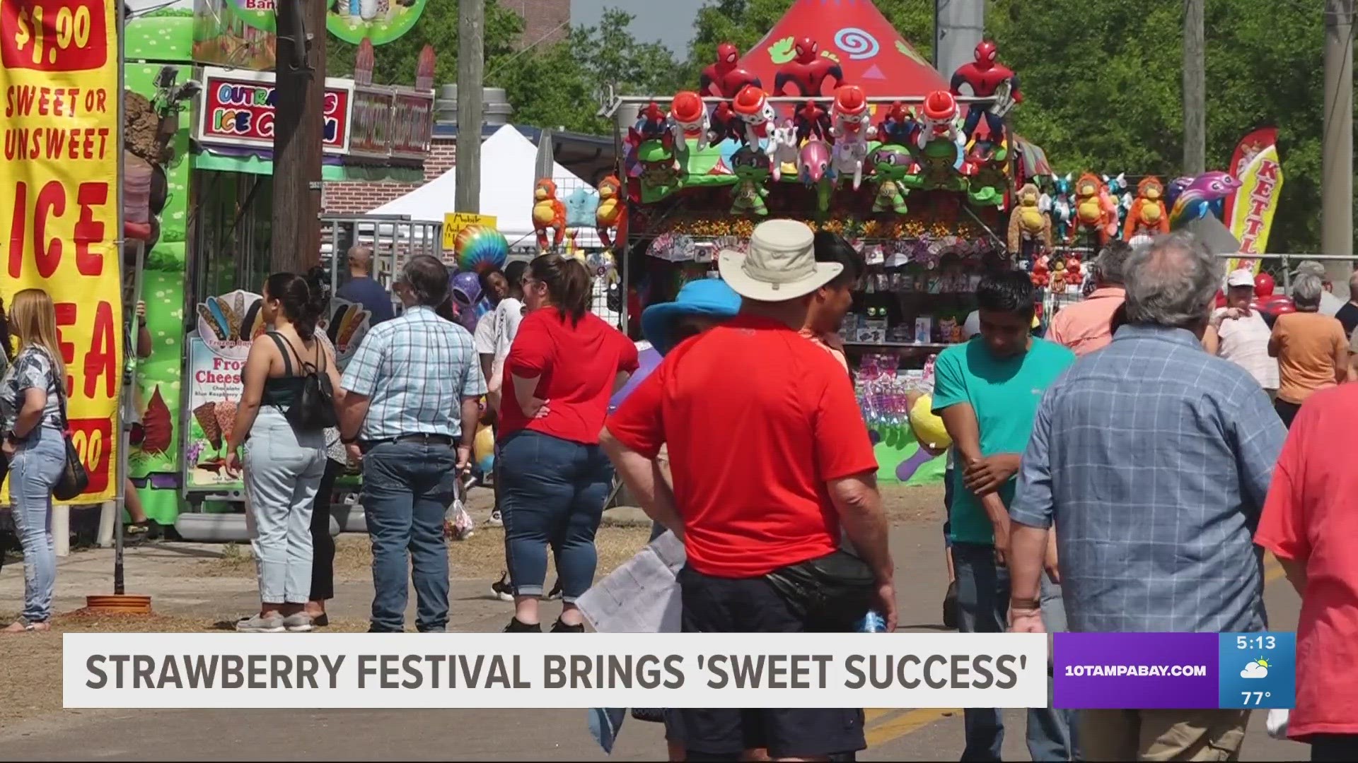 Florida Strawberry Festival nominated in Country Music Awards