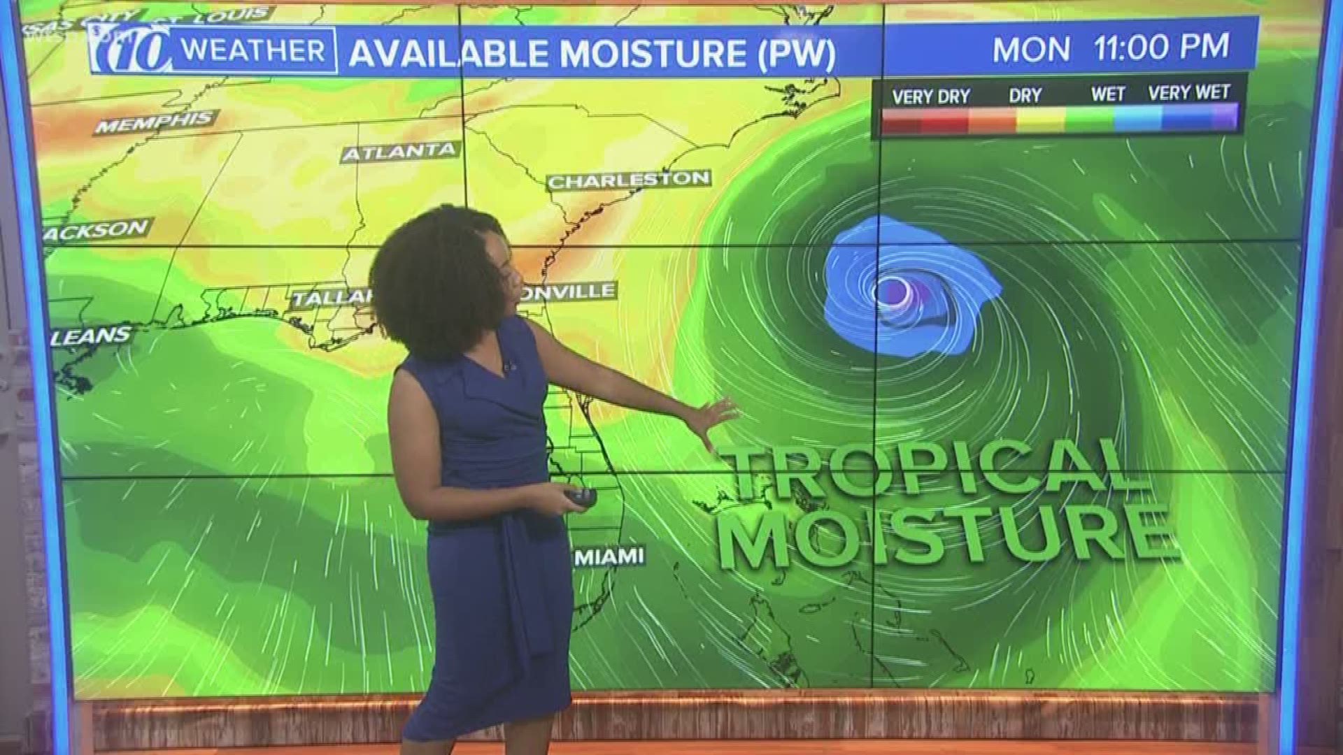 Hurricane Humberto is expected to continue strengthening during the next couple of days.

The National Hurricane Center's latest storm track keeps the storm offshore of Florida and the eastern United States.

The Tampa Bay area is totally out of the cone of uncertainty.  However, the rip current threat is increasing along the southeastern coast of the United States.