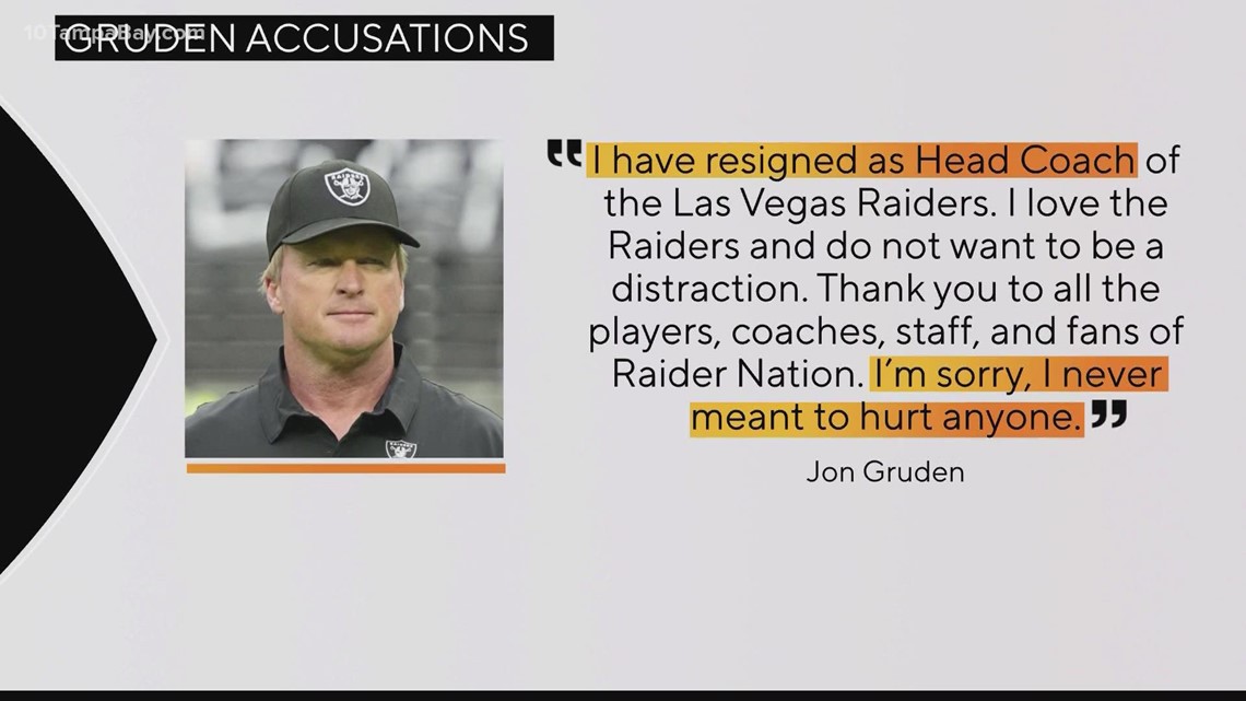 JosinaAnderson on X: Statement from @NFLPA Executive Director  @demauricesmith on a past email from #Raiders head coach Jon Gruden coming  to light regarding the Union leader.  / X