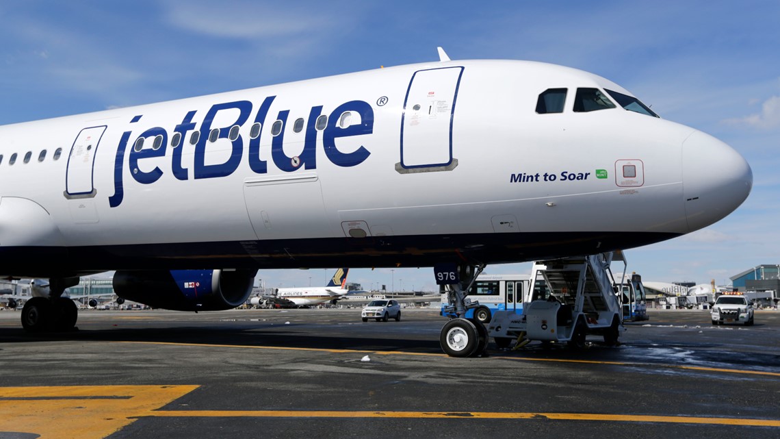 JetBlue flight to Florida experiences 'severe turbulence'