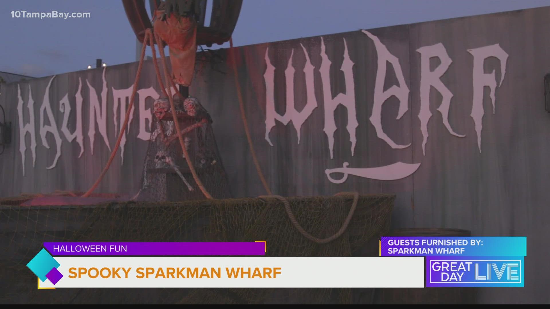 Spooky Sparkman Wharf