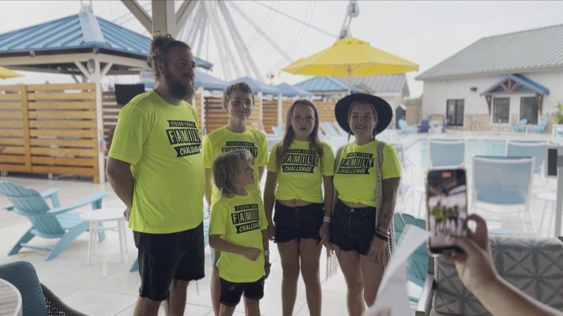 RV family stars in 'Pigeon Forge Challenge' - Vimarsana News