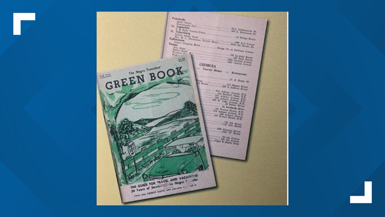 history of greenbooks