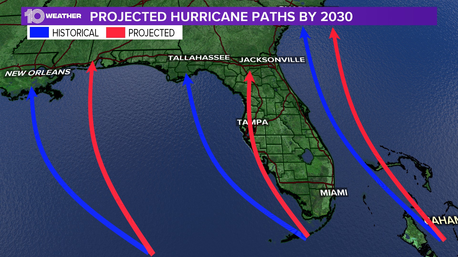 NASA scientist predicts increased hurricane risk for Tampa Bay