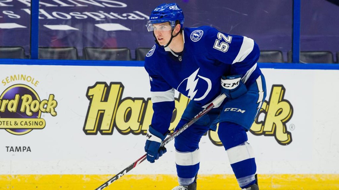 Tampa Bay Lightning re-sign Yanni Gourde to two-year, one-way contract -  Syracuse Crunch