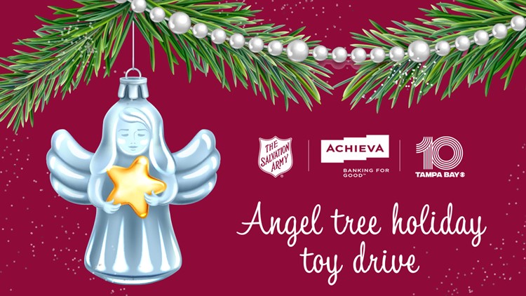 Give the gift of joy this holiday season: Donate to the Angel Tree