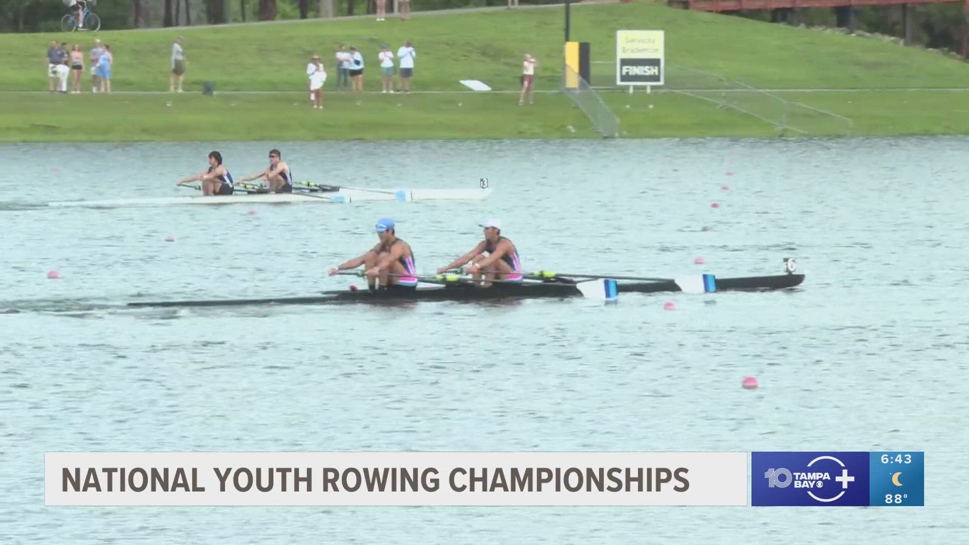 Nbp Rowing Young rowers find friendship, glory at Nathan Benderson Park | wtsp.com