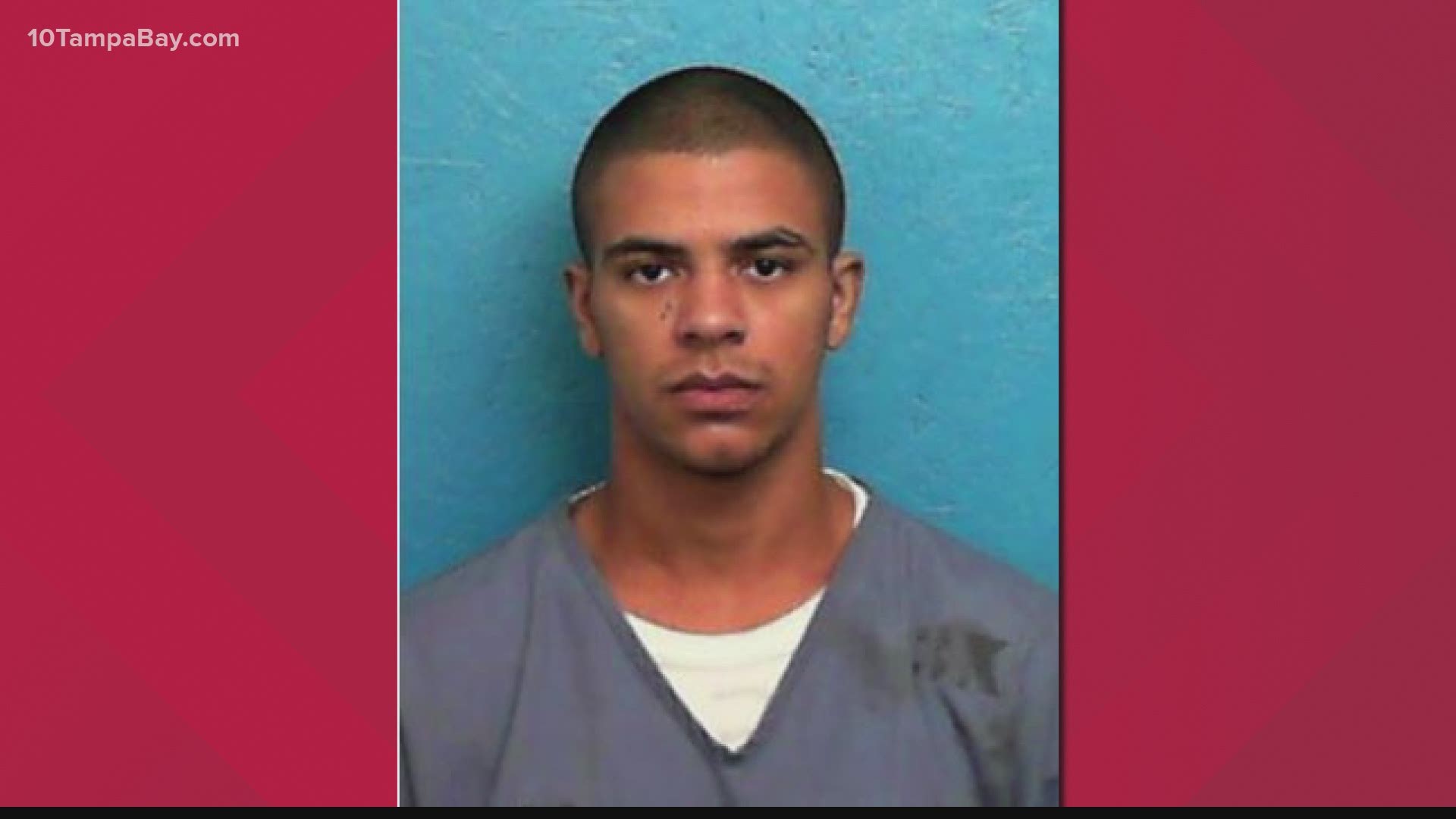 Escaped Pasco County inmate Tyler McFarlane captured