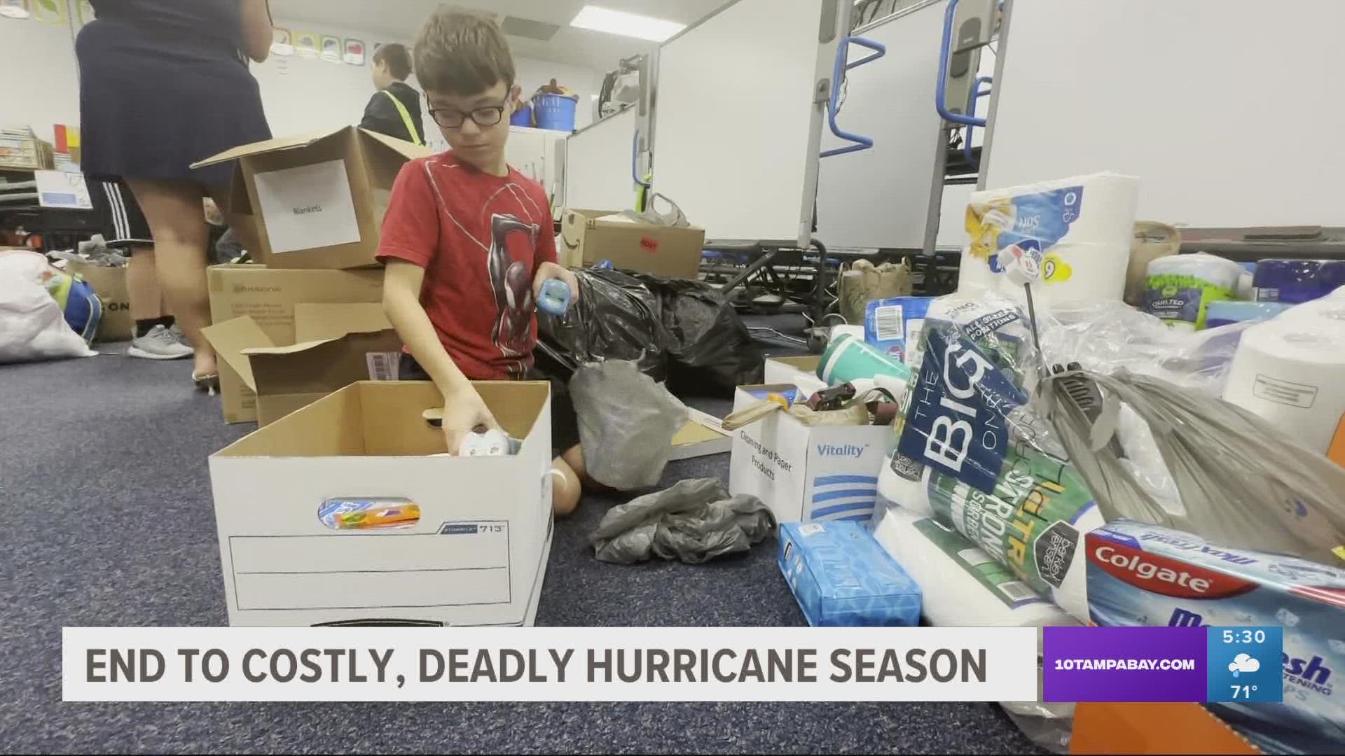 The 2022 hurricane season is expected to be among the costliest and deadliest on-record.