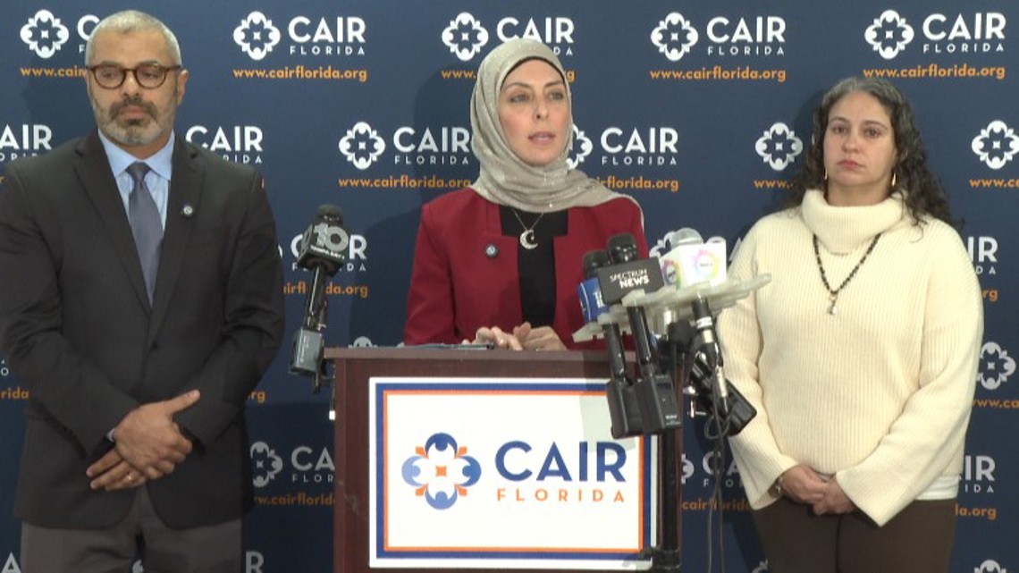 CAIR sues Florida Gov. Ron DeSantis over executive order labeling group a terrorist organization