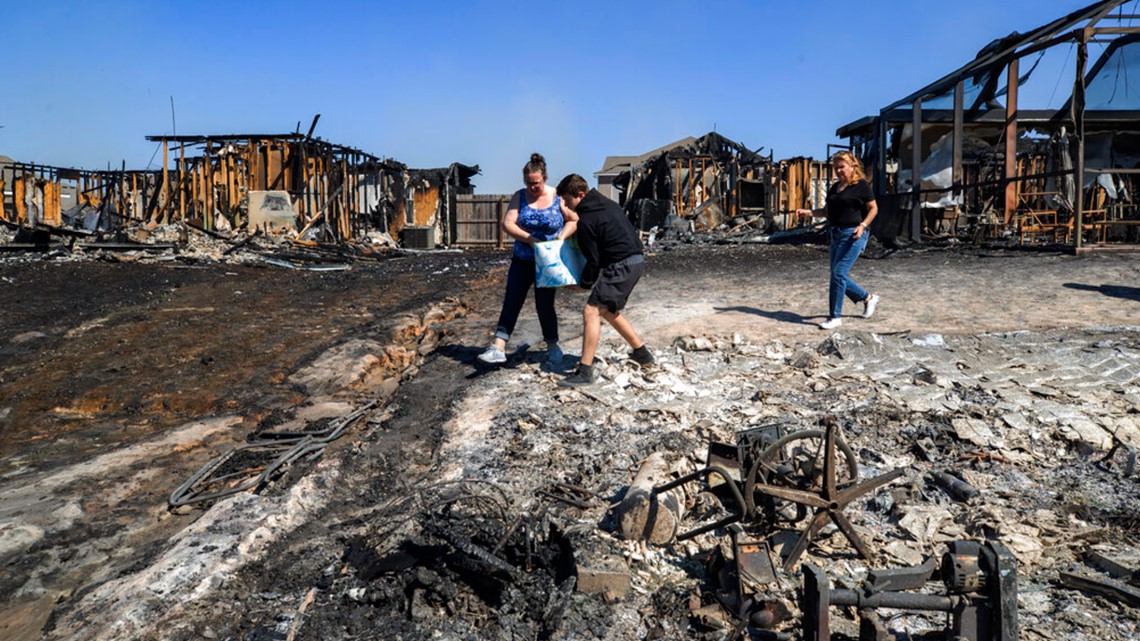 Tampa Bay area firefighters help fight Panhandle wildfires - Vimarsana News