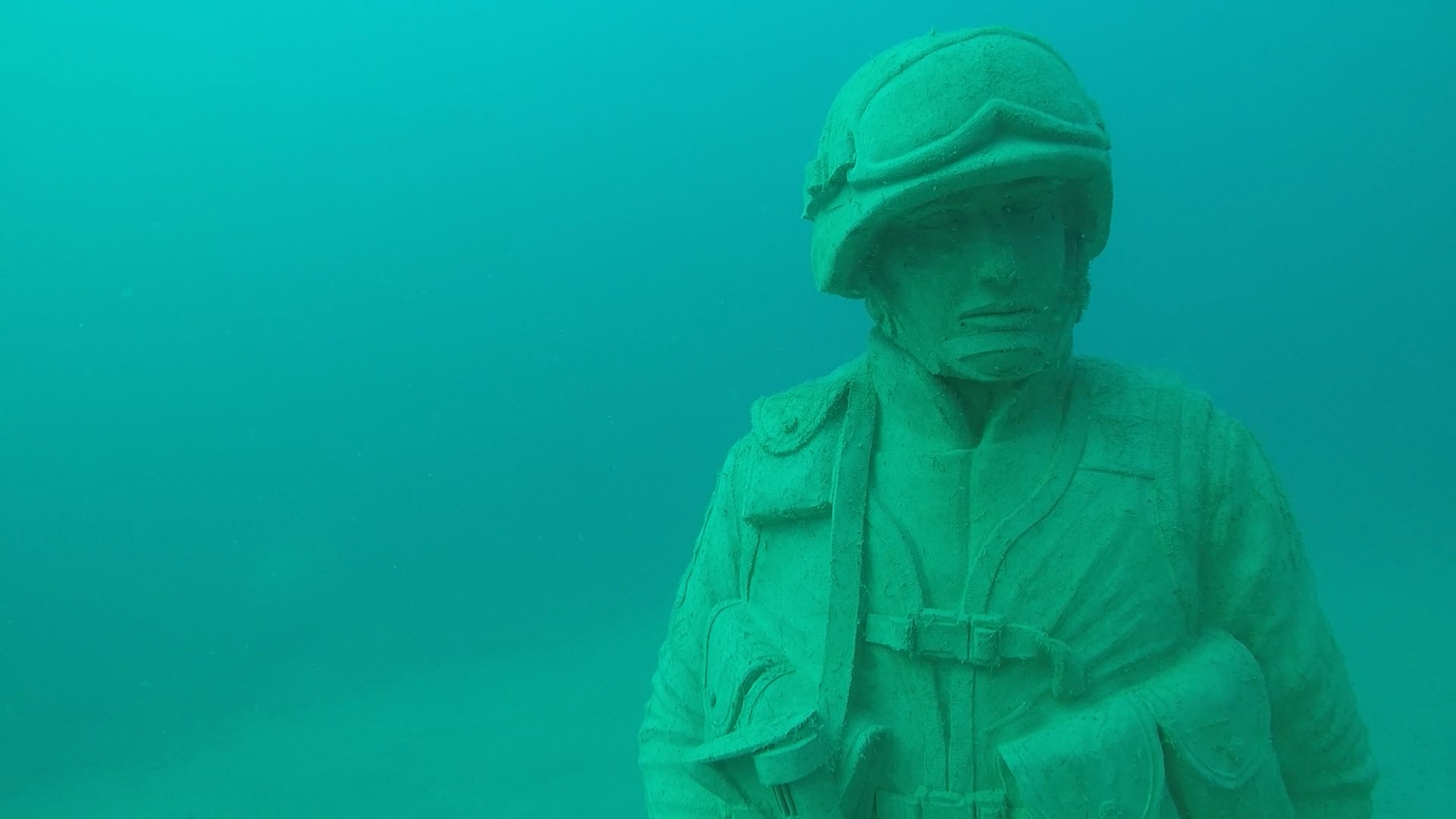 Circle of Heroes underwater memorial honors vets in Clearwater
