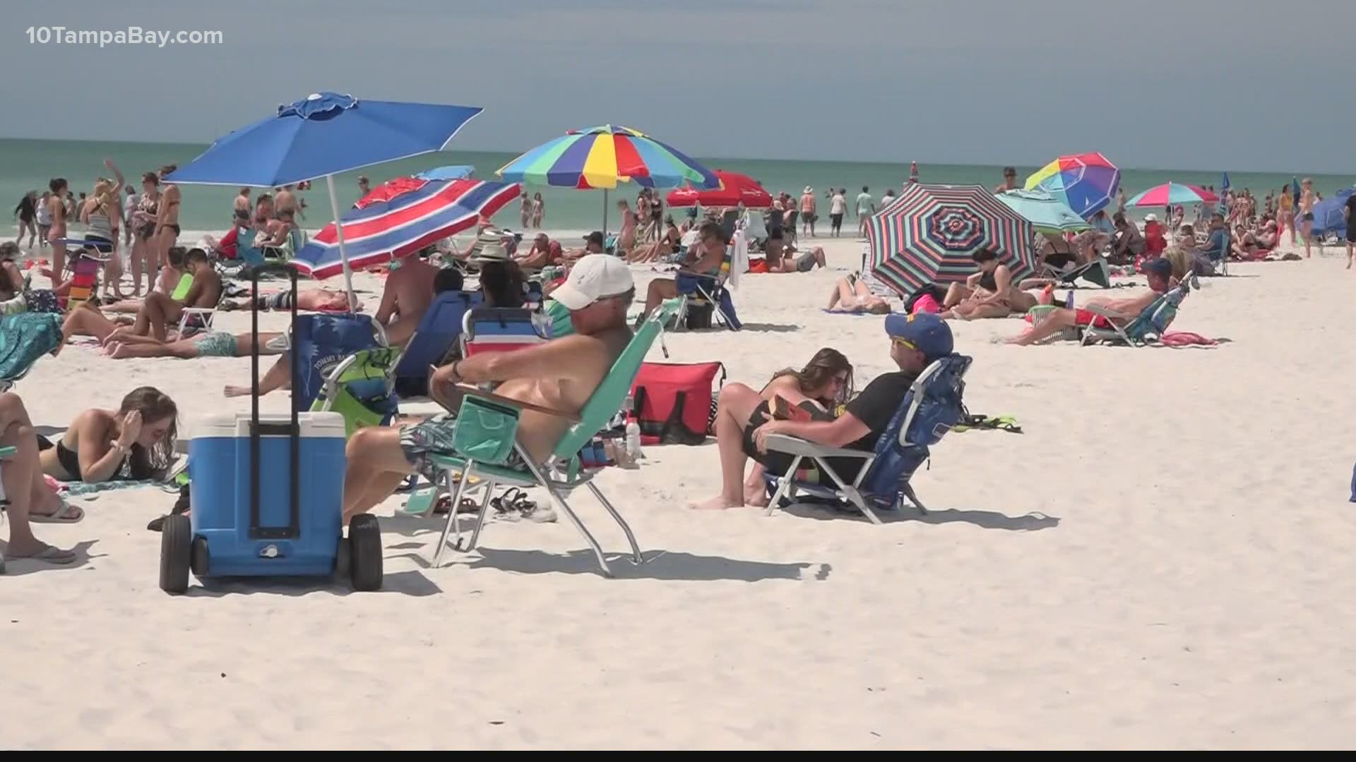 With Florida being such a big spring break destination, we ask a virologist how safe will it be during the pandemic.