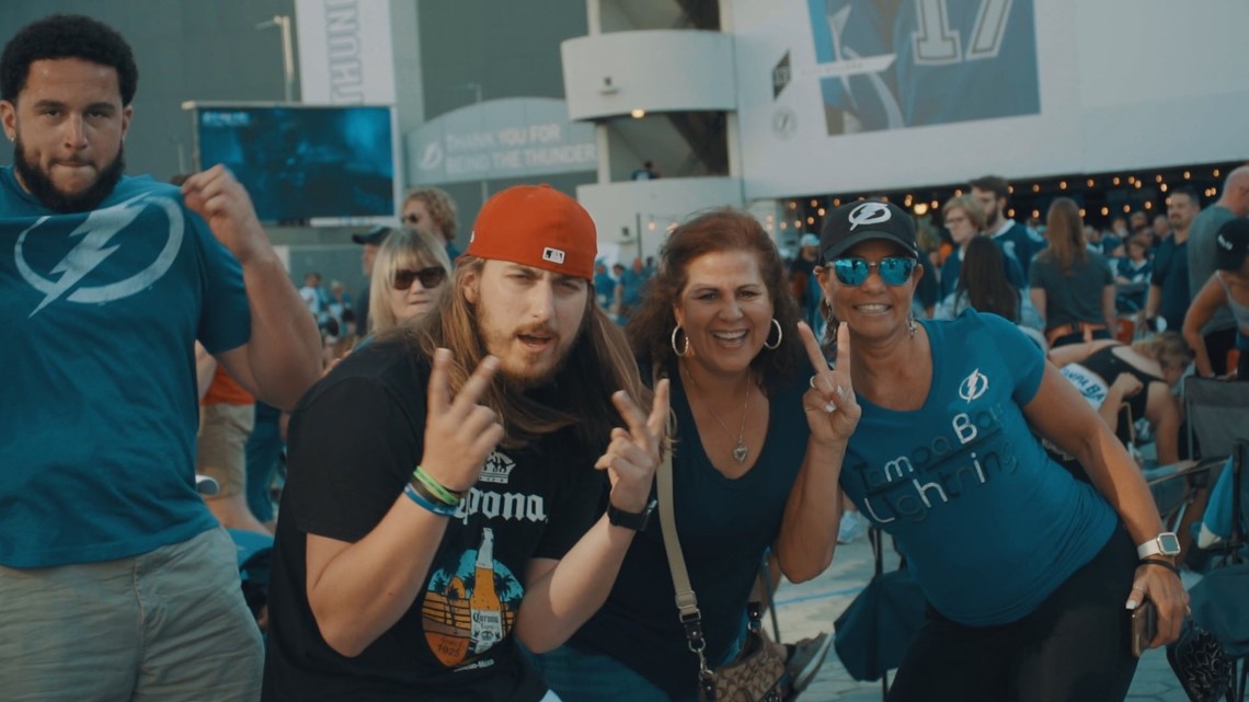 Tampa Bay Lightning fans confident in Game 4 win