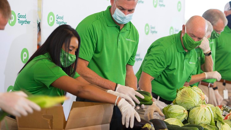 Publix donated more than 50 million pounds of food as part of effort to help farmers