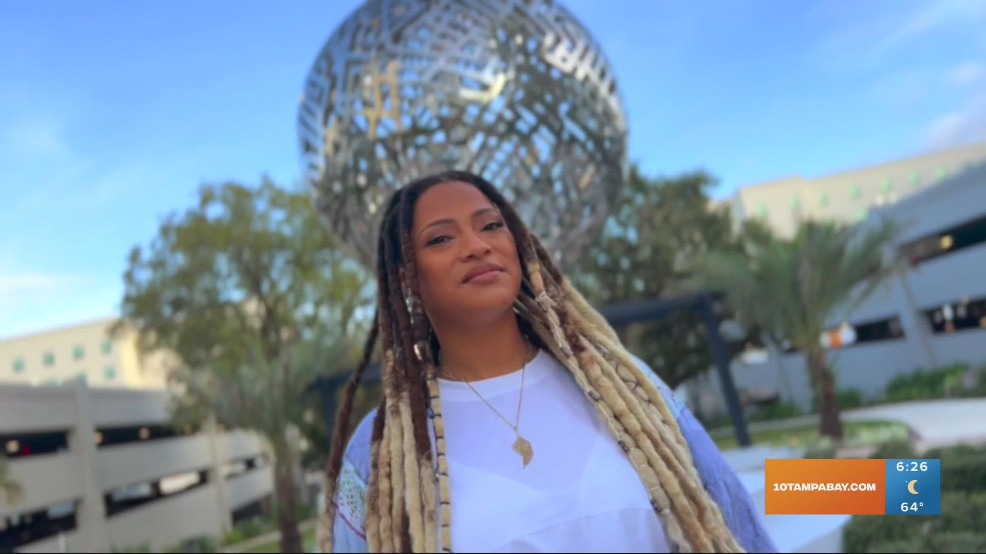 Ya La'Ford infuses the intersections and crossroads of the Tampa Bay community in her artwork. She also is ensuring kids have access to art and museums.