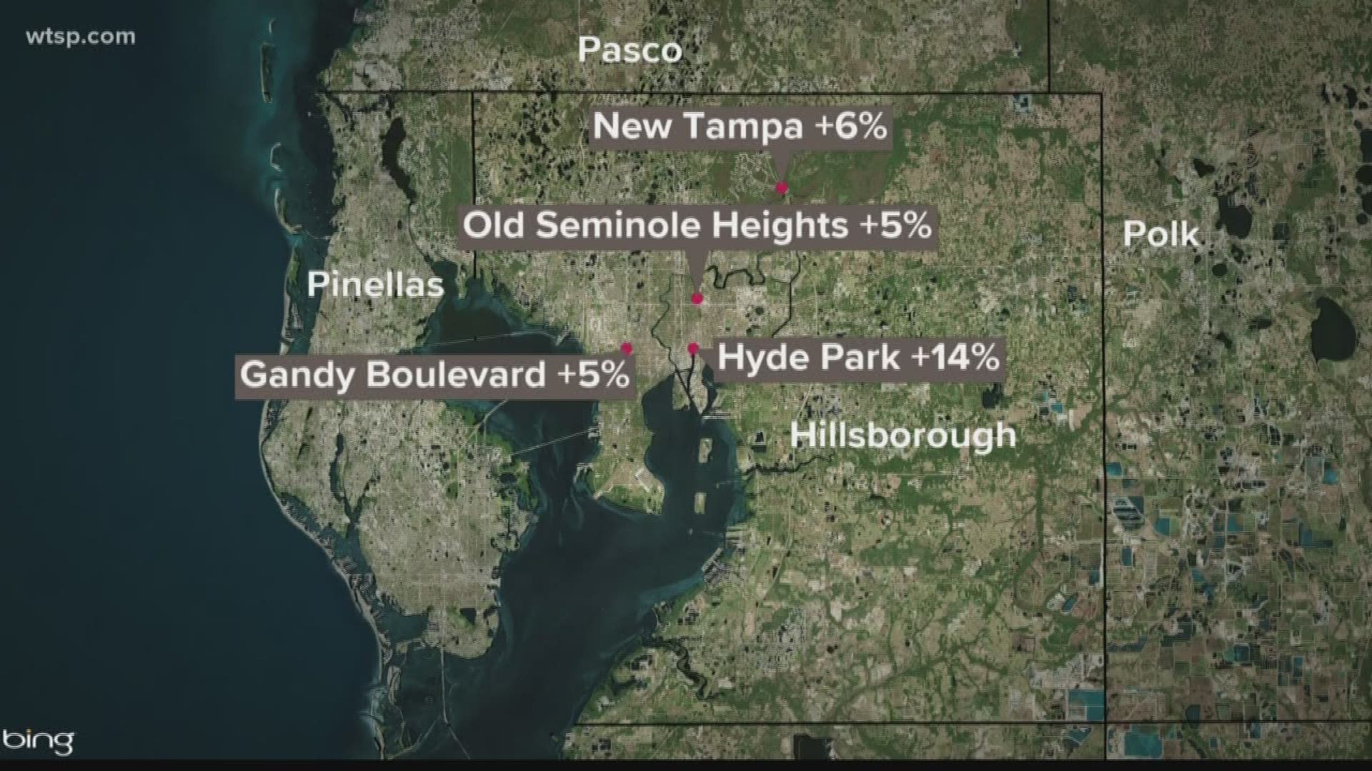 High rental costs are making buying Tampa real estate an attractive investment consideration for some people. https://on.wtsp.com/2lptXOR