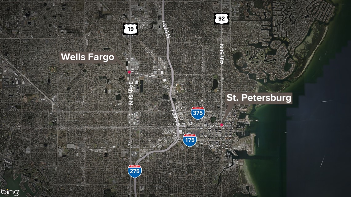 St. Petersburg police arrest man who barricaded self inside bank | wtsp.com