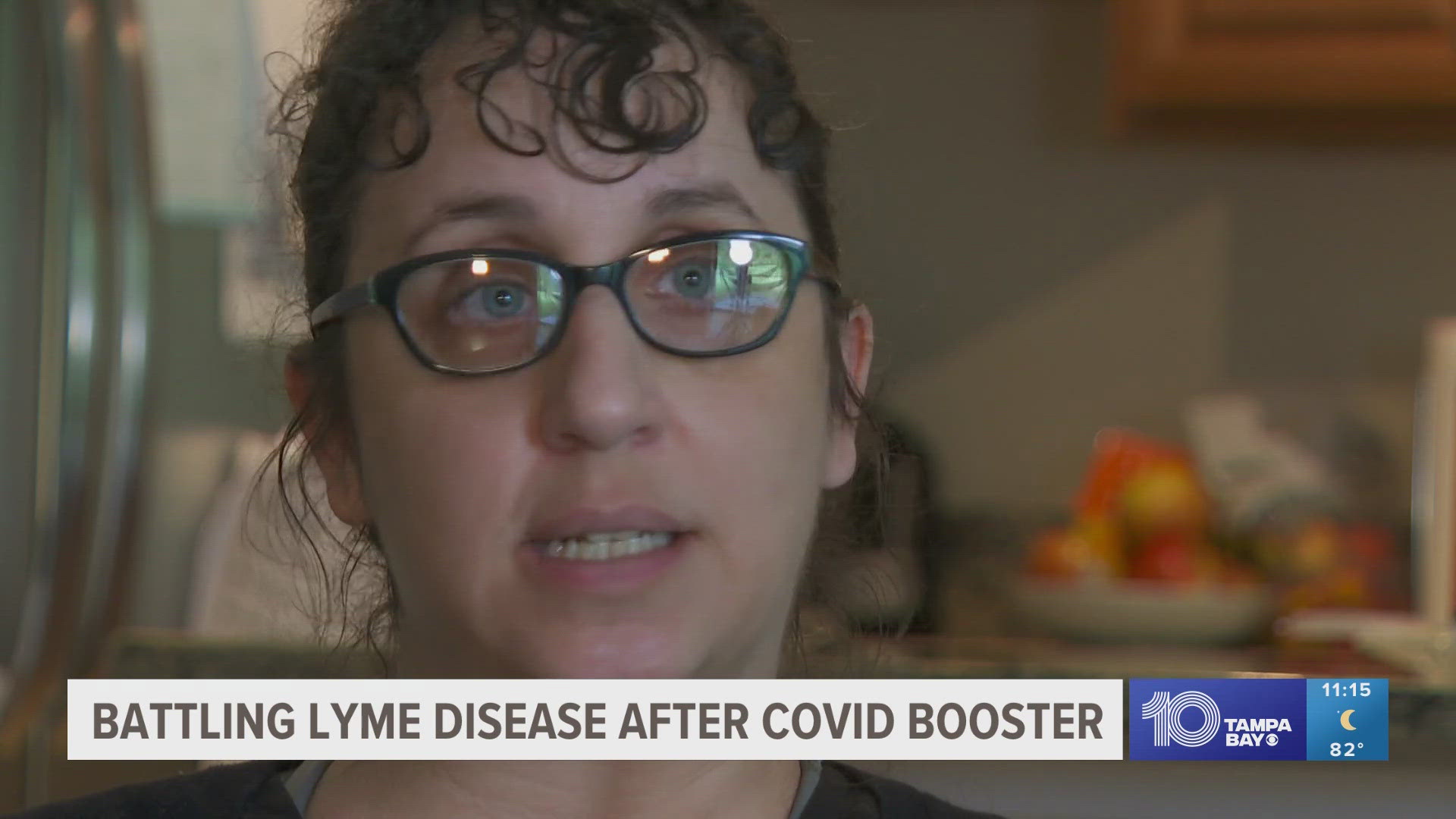Tara Foti got a COVID-19 booster shot back in 2021. Now, she says it reactivated Lyme disease, with debilitating symptoms.