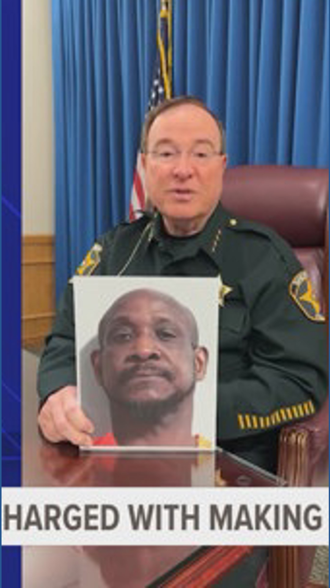 Former Lakeland police officer charged after threatening volunteer with ...