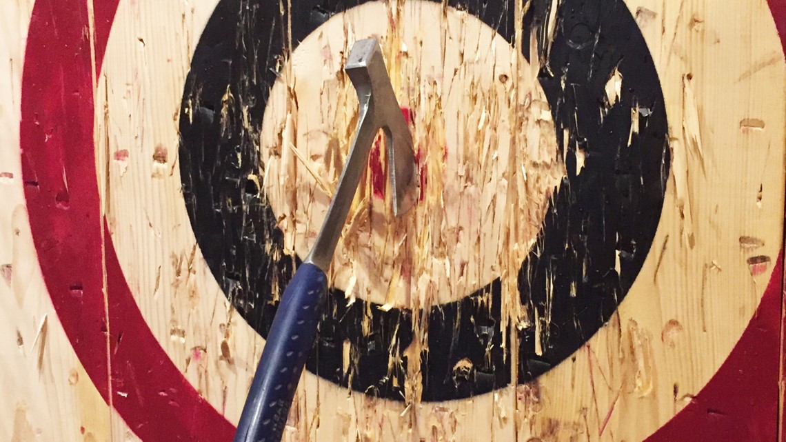 Axethrowing business fills a void in Zephyrhills