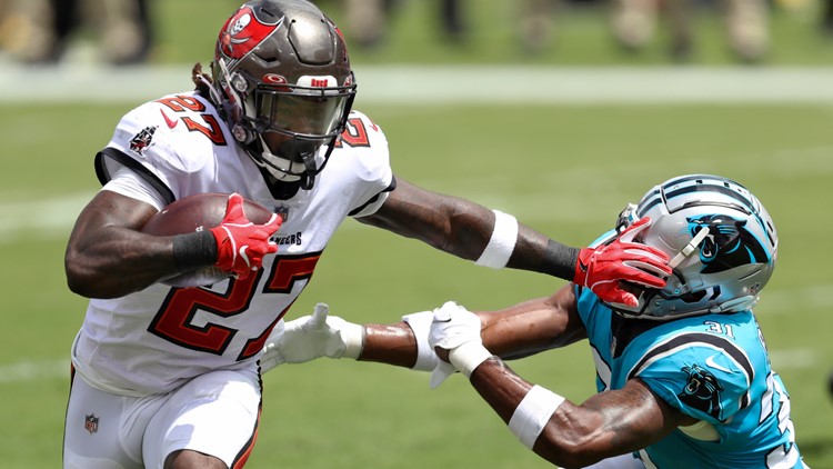 carolina panthers buccaneers game