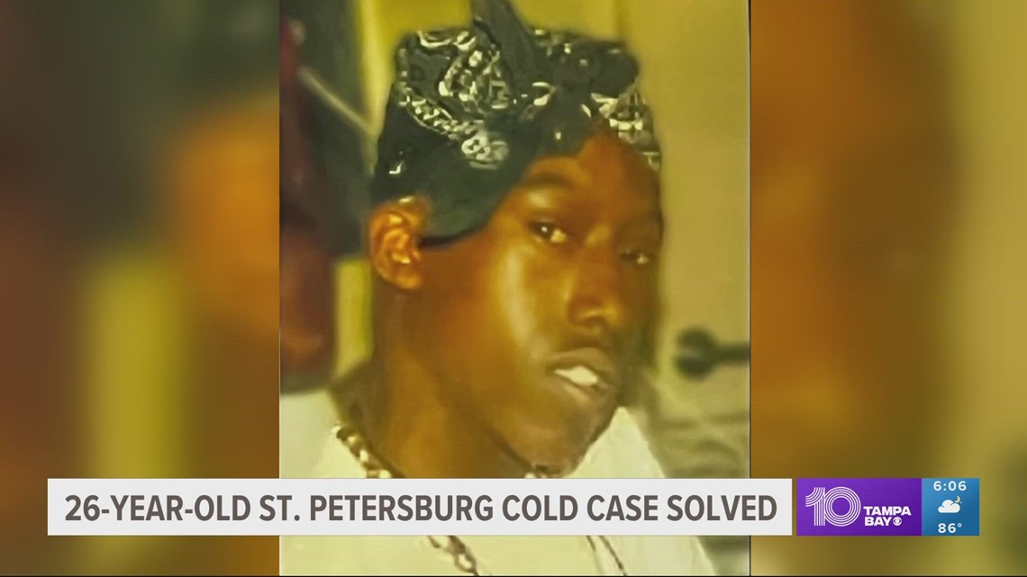 St. Pete police solve 1997 cold case murder of Richard 'Juicy' Evans