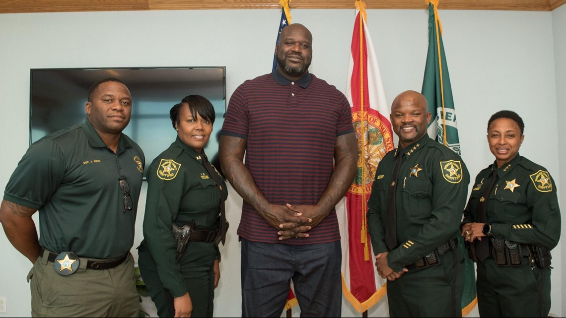 Shaq named a Broward County Sheriff's Office deputy | wtsp.com