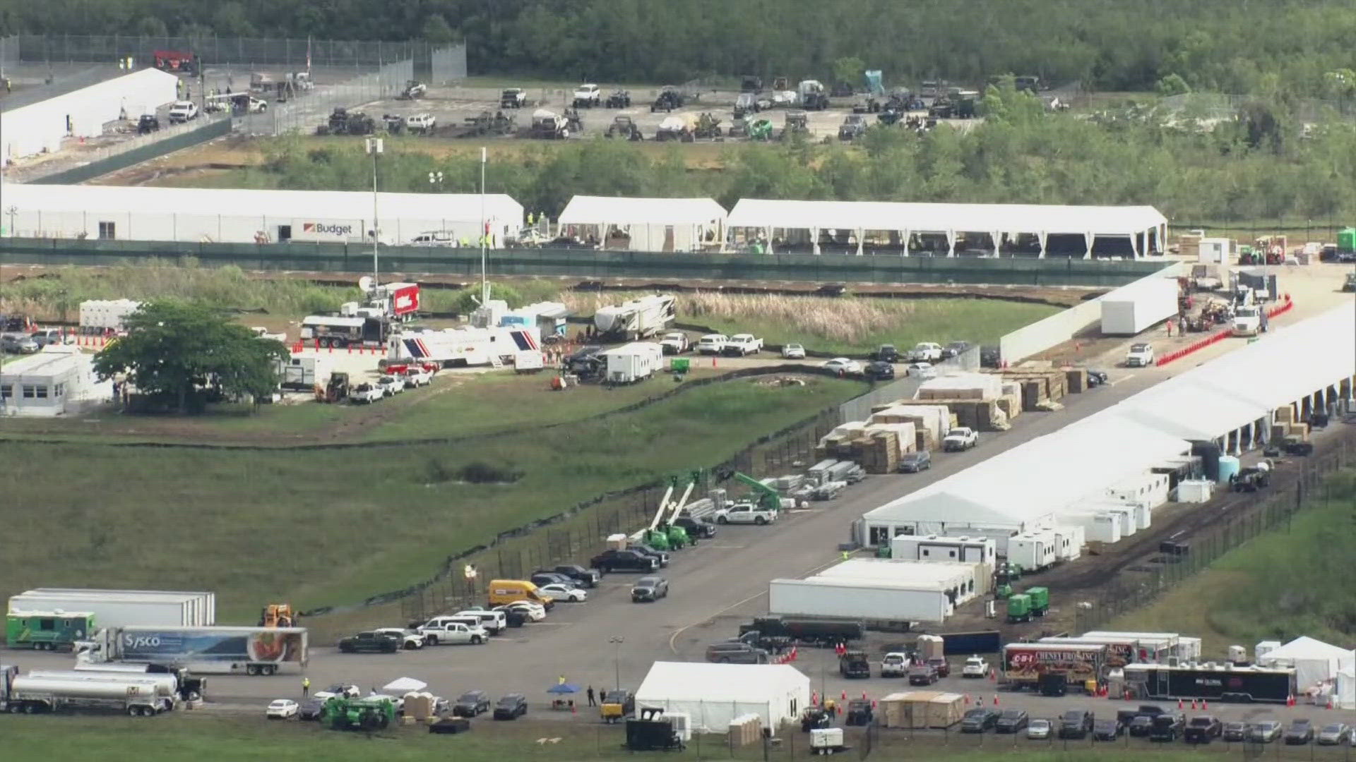 Judge orders temporary halt to construction at Florida's