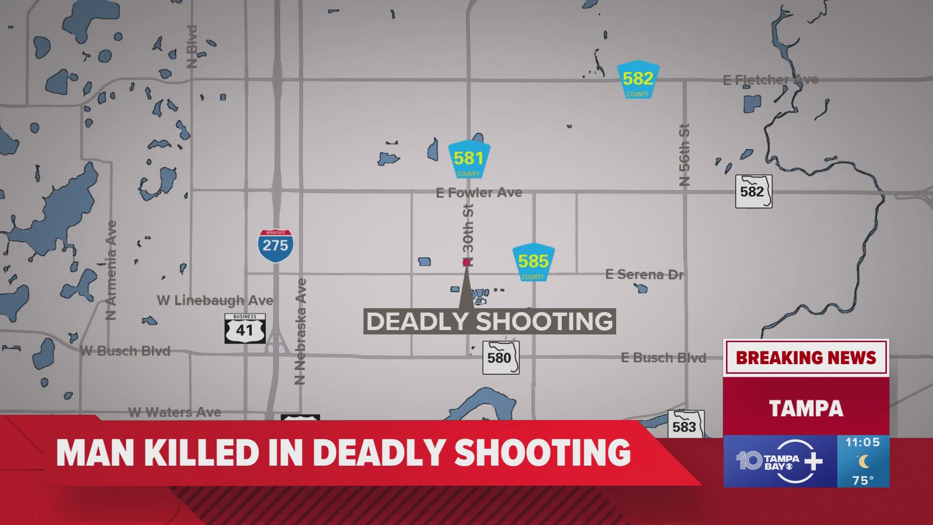 Man killed in shooting at Tampa apartment complex | wtsp.com