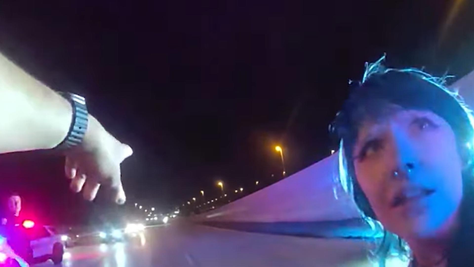 VIDEO: Wrong-way driver arrested for DUI on I-4 in Tampa | wtsp.com