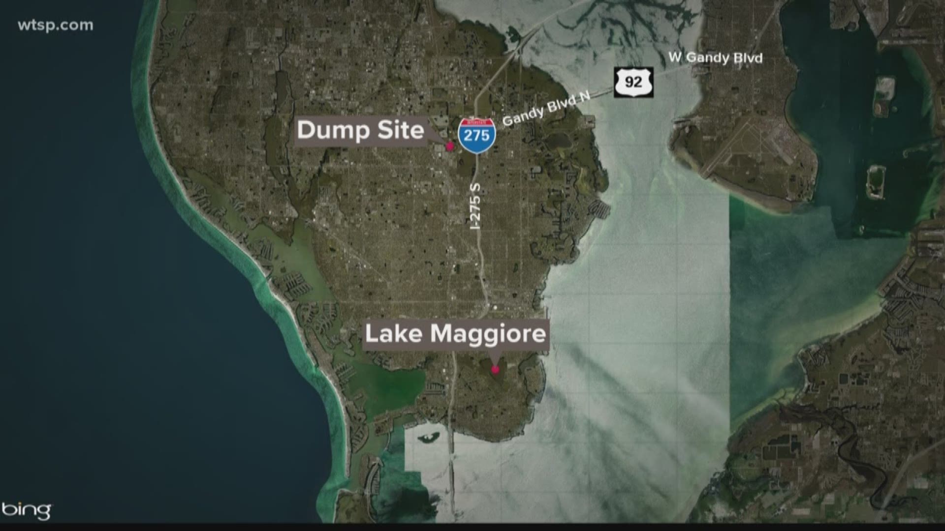 St. Petersburg sued over allegedly dumping tons of toxic sediment